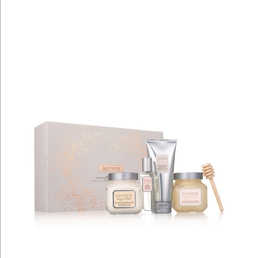 Laura mercier luxe indulgences gift set!